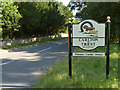 SK7964 : Carlton-on-Trent village sign by Alan Murray-Rust