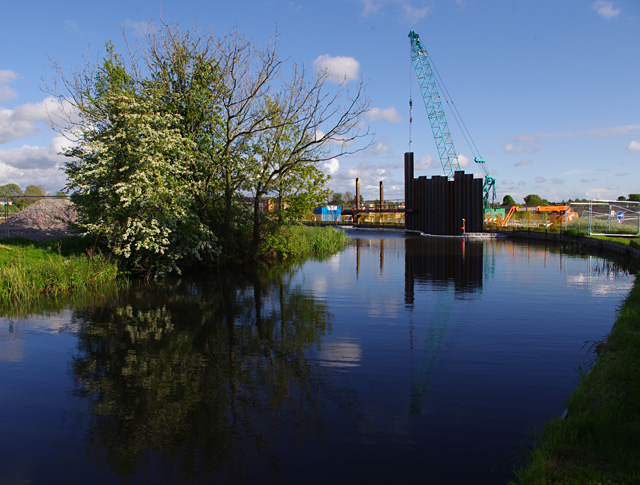 Bridge construction, Lancaster Canal