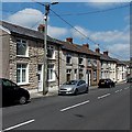 Trebanog Road houses, Trebanog