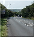 Road from Trebanog to Tonyrefail