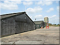 Poultry houses on the main runway (26/03)