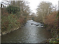 The Llynfi River by Aberkenfig