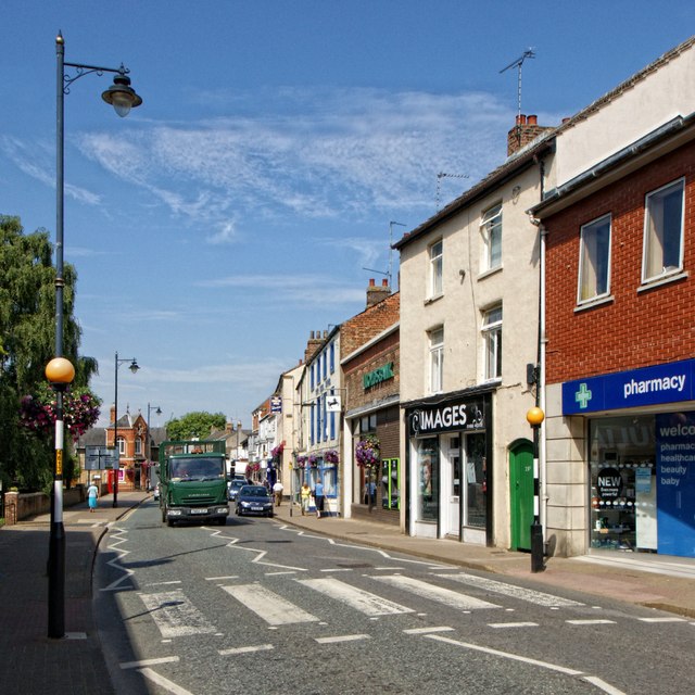 High Street, Holbeach © Dave Hitchborne :: Geograph Britain and Ireland