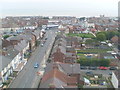 View from top of Withernsea Lighthouse (1)