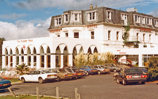 Torquay: Belgrave Hotel, 1984