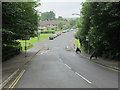 Mixenden Road - viewed from Jumples