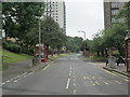 Mixenden Road - viewed from Jumples