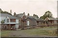 Bere Alston station: branch line platform