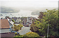 Salcombe, 1991:  view over Harbour