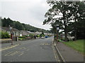 Crag Lane - viewed from Mixenden Road