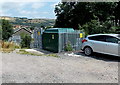 Lincoln Street electricity substation, Cymmer, Porth