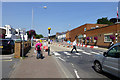 Pedestrian crossing on Station Road