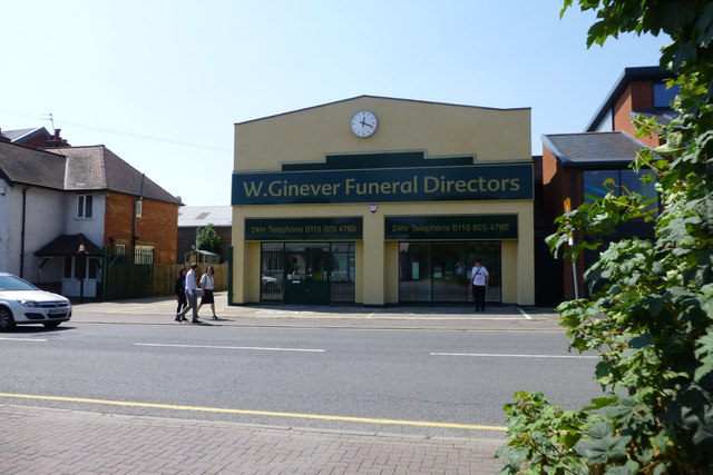 W. Ginever Funeral Directors