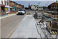 Chilwell Road tram stop takes shape