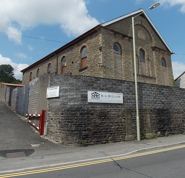 Former Cymmer Congregational Chapel, Porth