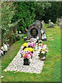 Family graves, St Lawrence