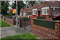 Bungalows on Featherstone Lane