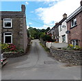 West along a public footpath in Manmoel