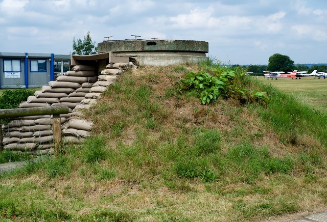Pickett Hamilton Fort at Headcorn Airfield