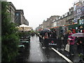 NT2574 : Edinburgh Fringe - George Street by M J Richardson