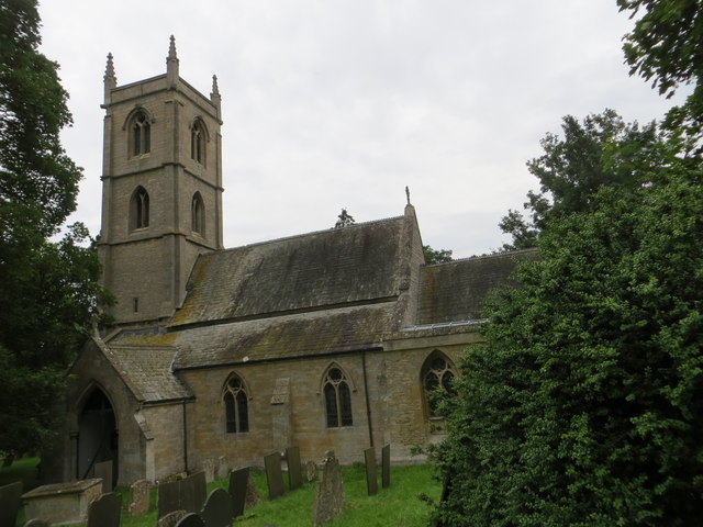 The Church of St Botolph at Newton