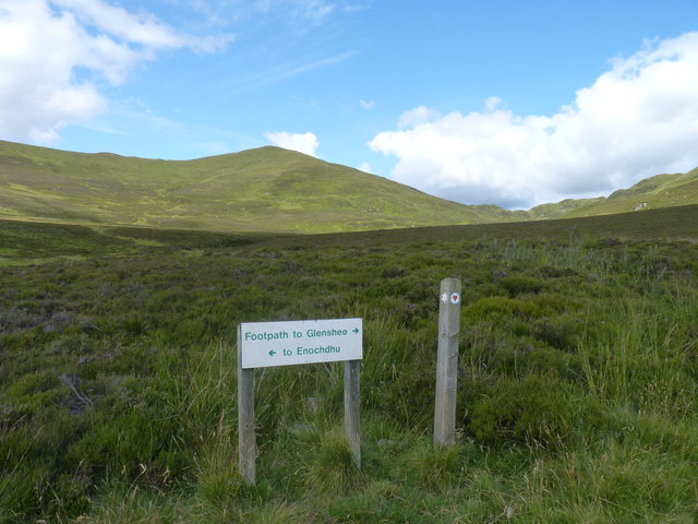 Marker post and sign