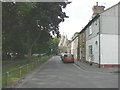 Looking south along Park Road