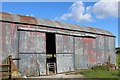 Shed near Waulkmill Bridge, Moniaive