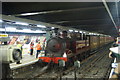 View of Met 1 between duties at Moorgate station