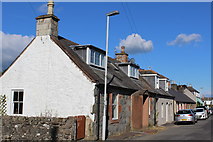 NX7791 : North Street, Moniaive by Leslie Barrie