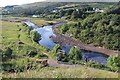 Estuary of the Ullapool River