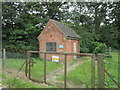 Building belonging to Yorkshire Water