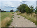 SU8975 : Footpath diversion, Mount Skippets Farm by Alan Hunt