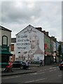 The President Buchanan Mural on Woodvale Road