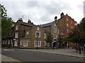 Looking from Christ Church porch over to Christ Church Primary School