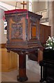 Christ Church, Chelsea: pulpit