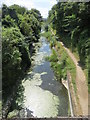 The Wendover Arm looking west from the Bridge at Drayton Beauchamp