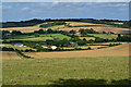 View towards Rockbourne