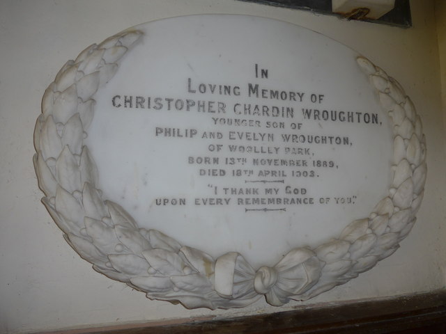 St Andrew Chaddleworth Memorial 16 © Basher Eyre Cc By Sa20