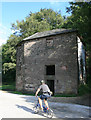 SK3056 : Sheep Pasture Incline engine house by Chris Allen