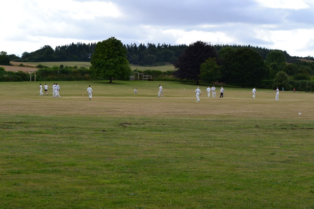 Cricket at Rockbourne