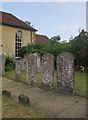 Tombstones at Meadrow Unitarian Chapel