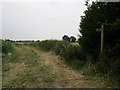 Footpath to Pollington