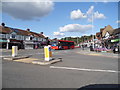 Croydon Road at the junction of Kingsway