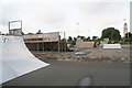 Skate park in Stanley Park