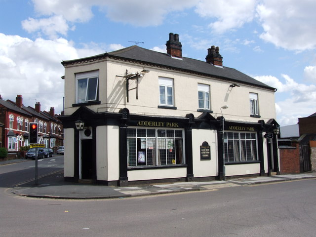 Adderley Park Inn, Saltley © Chris Whippet :: Geograph Britain And Ireland