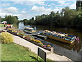 Wye Valley Cruises landing stage and cruise boat, Symonds Yat West