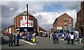 Junction of Goodison Road and City Road