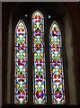 St Andrew, Chinnor: stained glass window (i)