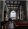 SX1251 : Fowey Parish Church, interior by nick macneill